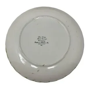 Blue Ridge | Dining | Blue Ridge Southern Pottery Apple Trio Dinner ...